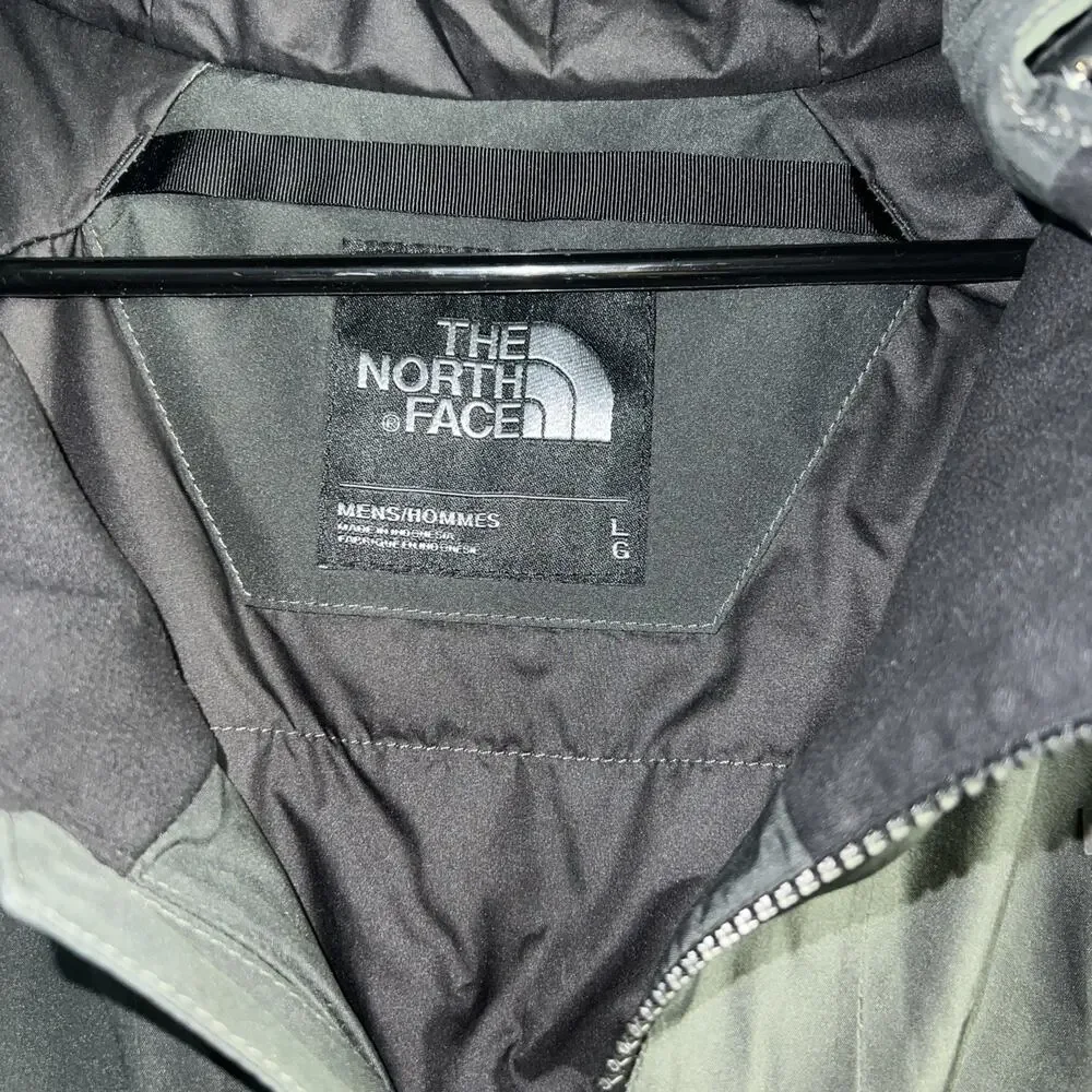 The North Face Ascendent Insulated‎ Jacket Dewalt Sz L Waterproof Dry-vent